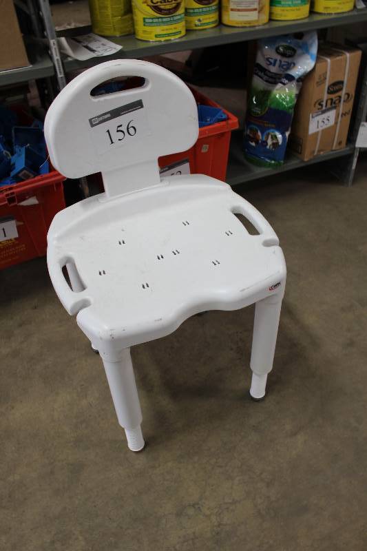 lot 156 image: Carex Accessibility Chair.