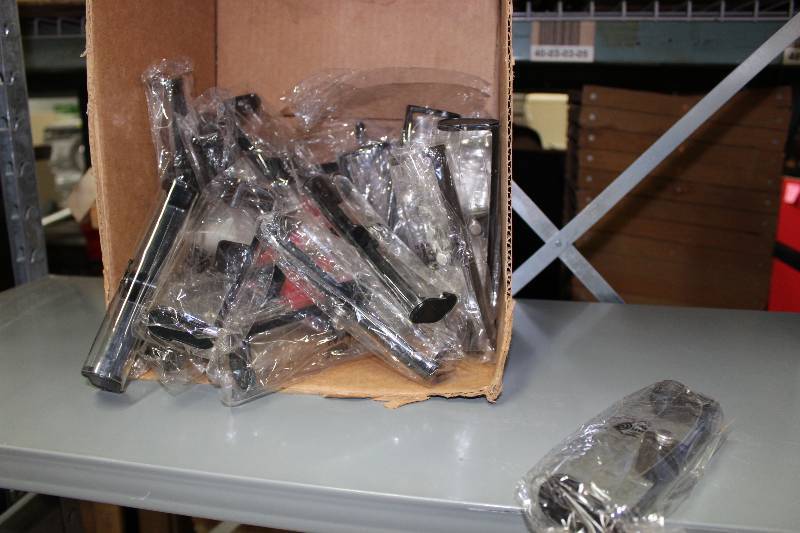 lot 143 image: Box Lot of Miscellaneous Hardware.
