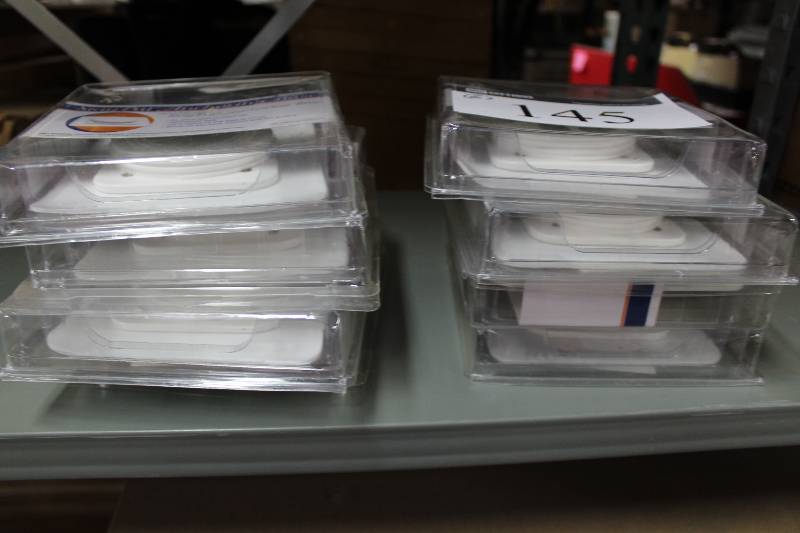 lot 145 image: Lot of (8)Stay Put Anchoring Bases.