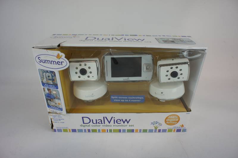Summer Infant Dual View Digital Color Video Baby Monitor