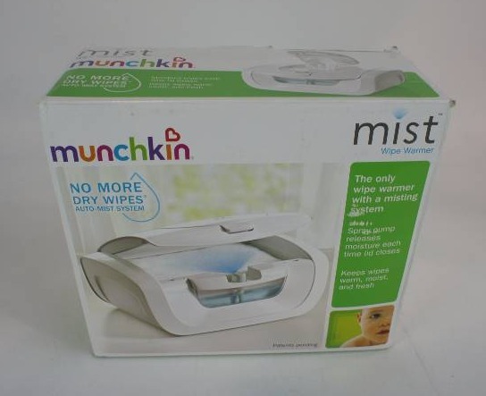 Munchkin Mist Wipe Warmer