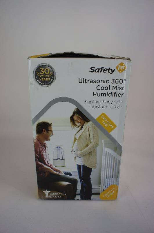 Safety 1st Ultrasonic 360 Degree Humidifier - Blue