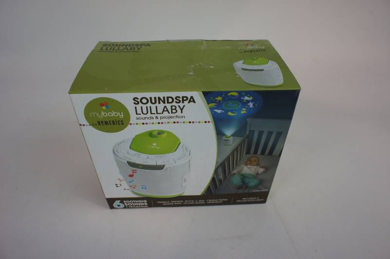MyBaby by Homedics SoundSpa - Lullaby Relaxation Machine