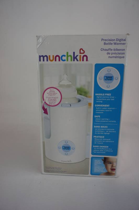 munchkin digital bottle warmer