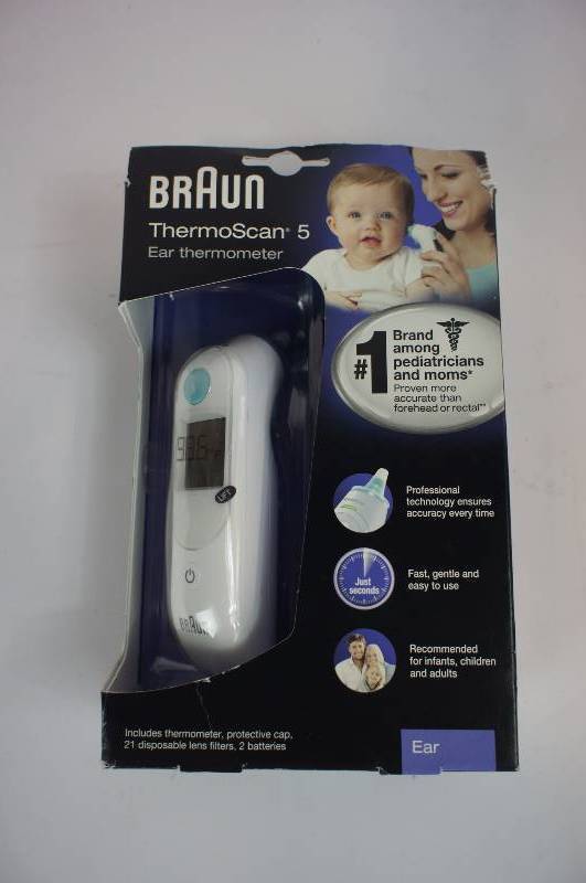 Braun ExacTemp Thermoscan 5 Ear Thermometer