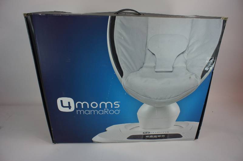 4Moms MamaRoo Infant Seat, Black Classic