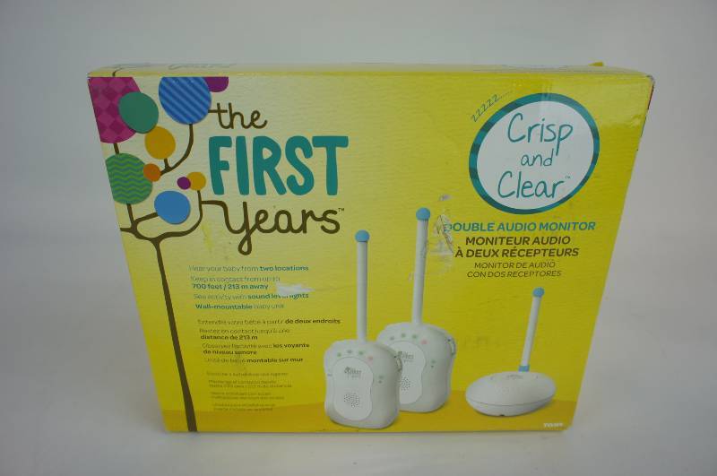 The First Years Crisp and Clear Audio Monitor, 2-Receiver