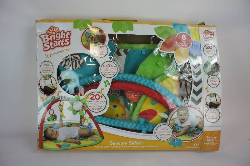 Bright Starts Start Your Senses Safari Activity Gym, Spots and Stripes