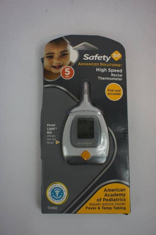 Safety 1st Advanced Solutions High Speed Rectal Thermometer
