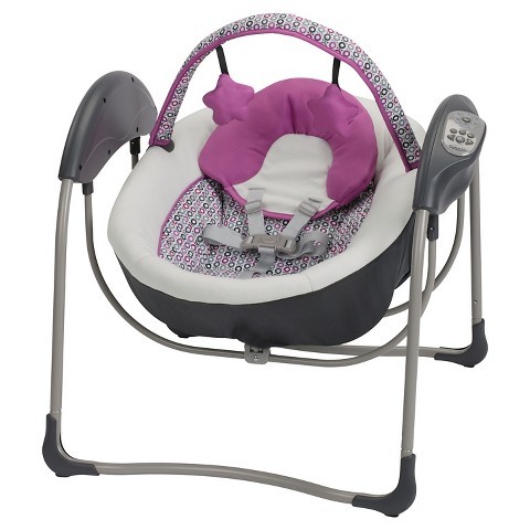 graco glider lite lx gliding baby swing