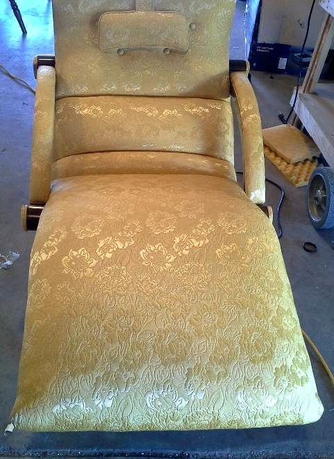 Vintage Danish  Modern Contour Lounger
