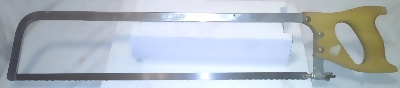 2 Bow Saws and Large Hack Saw