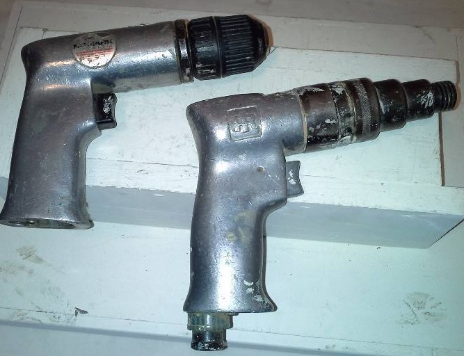 Nu-mark Drill, Ingersoll Rand Driver