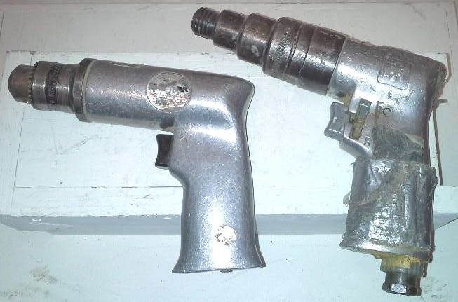 Nu-mark Drill, Ingersoll Rand Driver