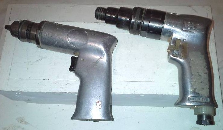 Ingersoll Rand Driver, Nu-mark Drill
