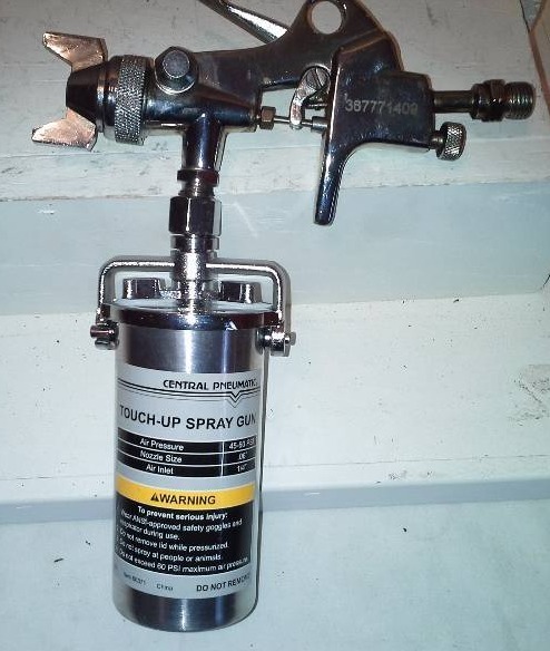 6.75 oz. Touch-Up Air Spray Gun