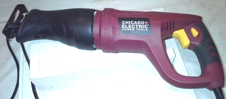 6 Amp Heavy Duty Variable Speed Rotating Handle Reciprocating Saw