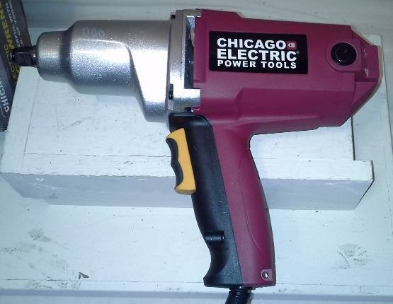 12 in. Heavy Duty Electric Impact Wrench