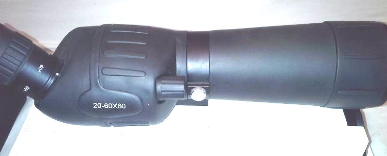 20-60 x 60mm Spotting Scope with Tripod