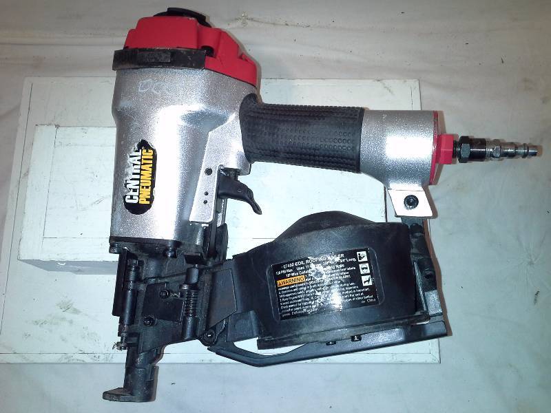 11 Gauge Coil Roofing Air Nailer