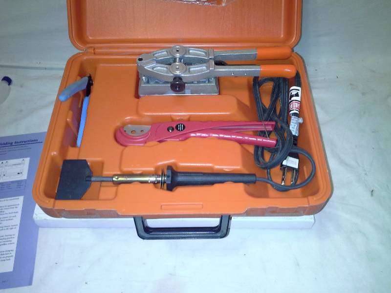 Belt Welding Kit with Mini Clamp