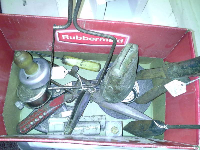Assorted Antique Hand Tools