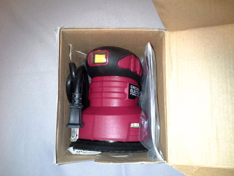 2 Amp 5 in. Random Orbital Heavy Duty Palm Sander