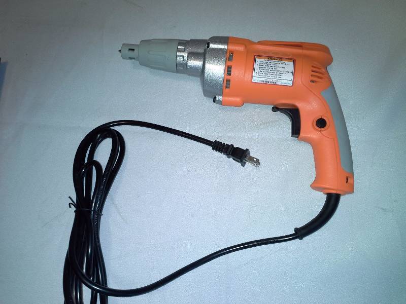 4.2 Amp Heavy Duty Drywall Variable Speed Reversible Screwdriver