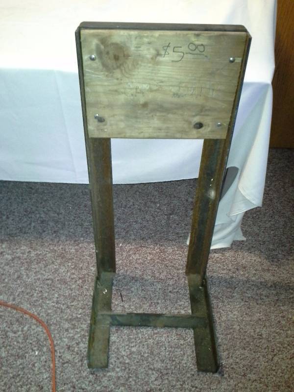 Outboard Motor Stand