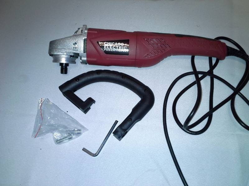 7 in. 10 Amp Heavy Duty Digital Variable Speed Polisher