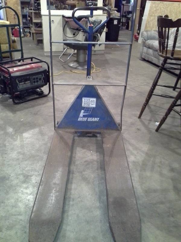 Blue Giant Pallet Jack