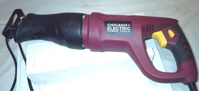 6 Amp Heavy Duty Variable Speed Rotating Handle Reciprocating Saw