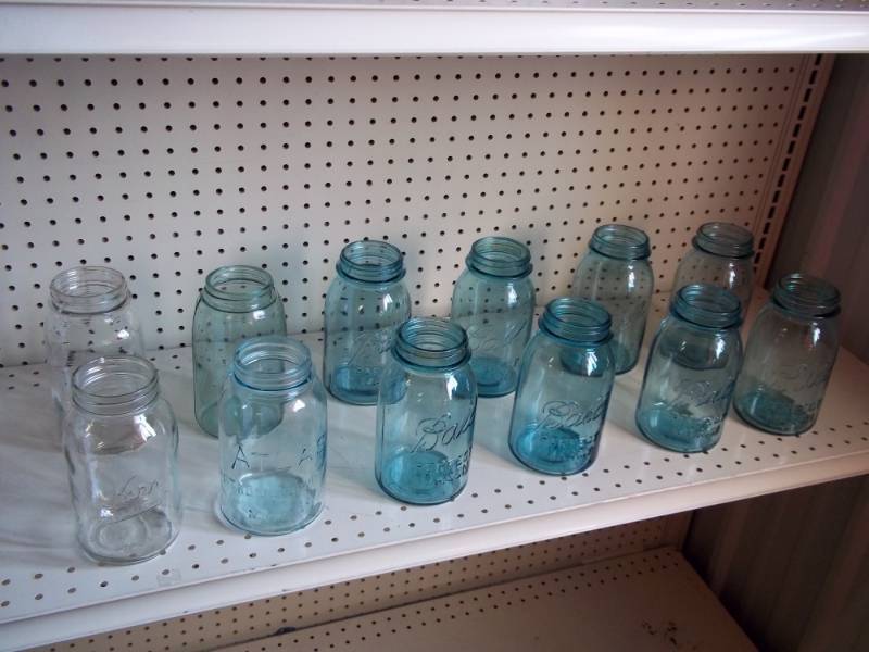 lot 4 image: Canning Jars