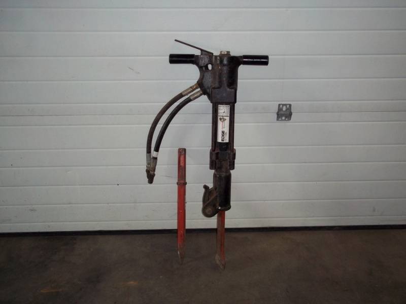 lot 8 image: Hydraulic Jack Hammer Edge Paving Breaker