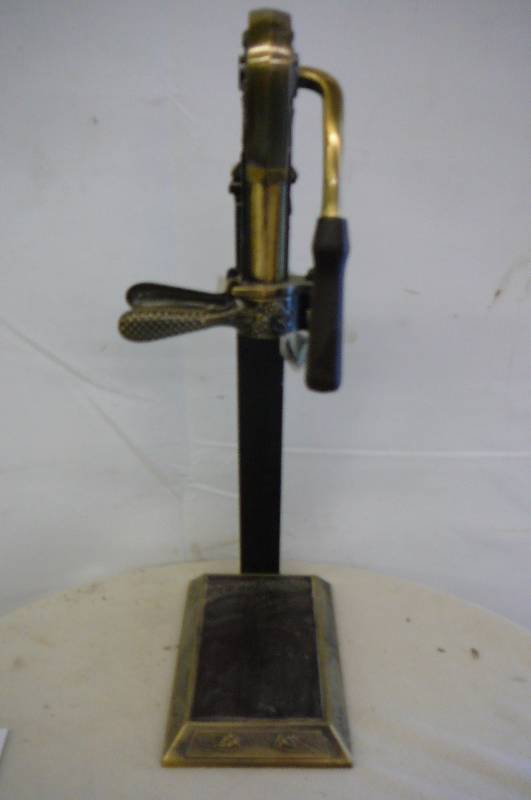 lot 33 image: Bottle opener for wine