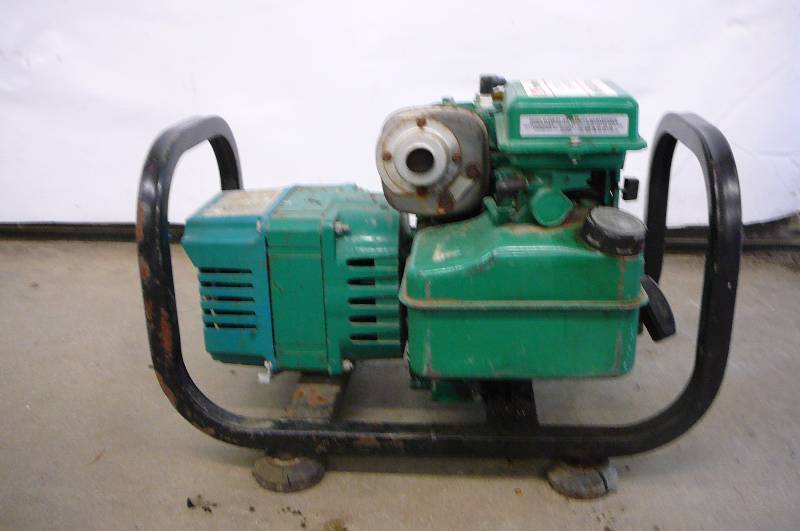 lot 35 image: Generator Power Mate By Coleman 5hp Briggs and Stratton