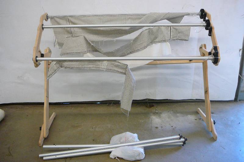 lot 40 image: Quilting Frame Grace EX3 Fabri Fast