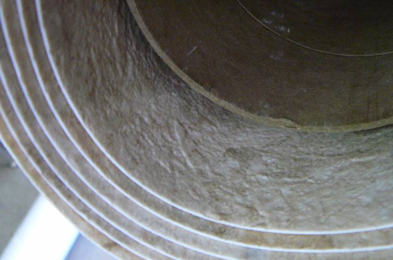 lot 46 image: Floor Covering Conder Tan Menards SKU729-1924 12x7 NEW