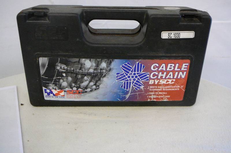 lot 24 image: Cable Chains by SCC