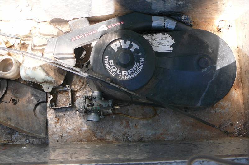 lot 54 image: Polaris sportsman Parts