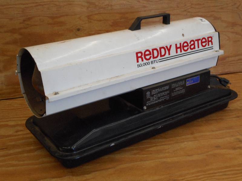 Reddy Heater 50000 BTU Kerosene Hea... | LE Tools & Equipment #5 | K-BID