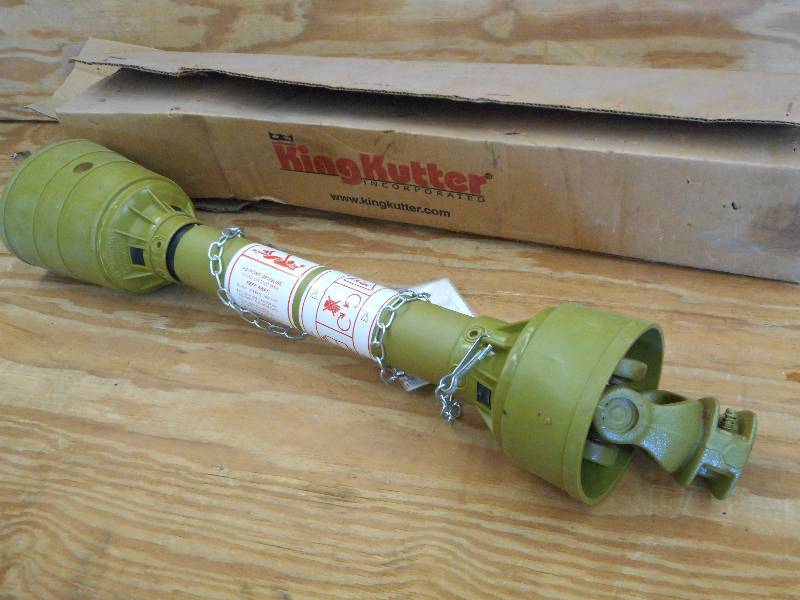 lot 15 image: Unused King Cutter Adjustable PTO S...