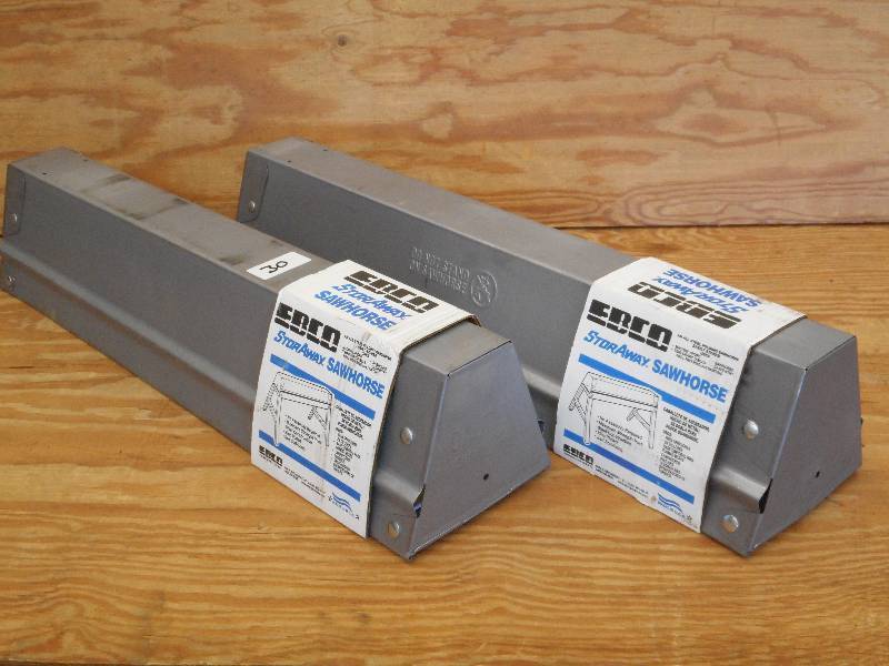 lot 30 image: (2) Unused EBCO StorAway Folding Sa...