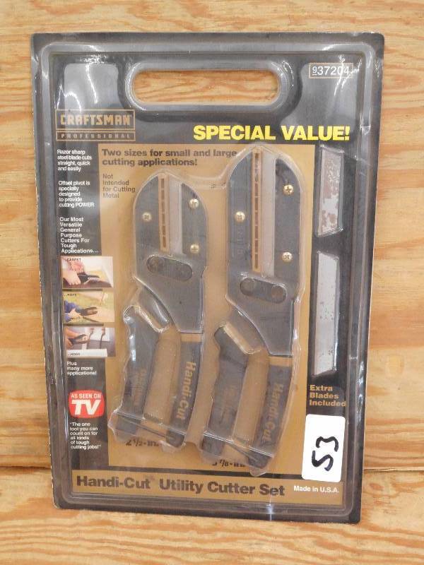 Craftsman handi deals cut blades