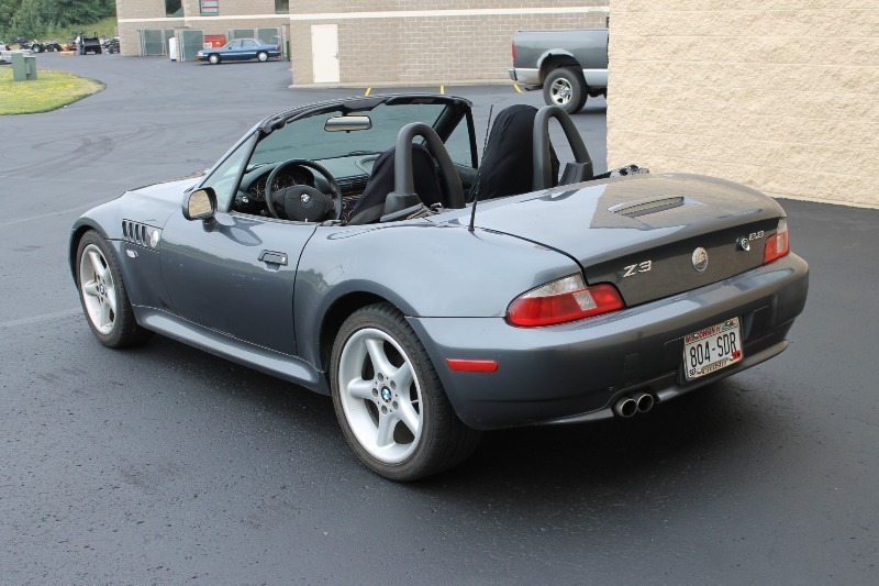 2000 BMW Roadster Convertible