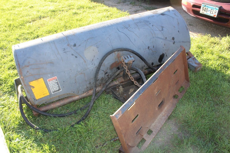 lot 7 image: Sweepster Skidloader Sweeper