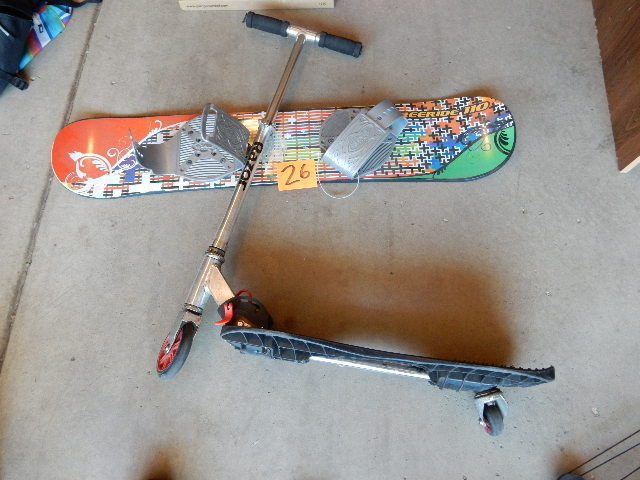 lot 26 image: Misc. Balls, Hot Rocker