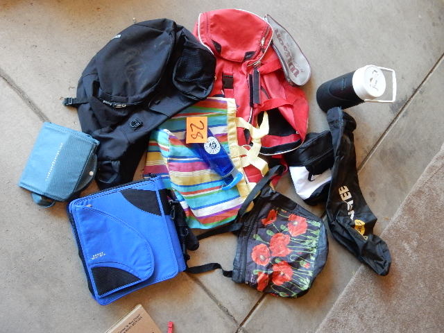 lot 28 image: Duffel and CanvasNylong bags