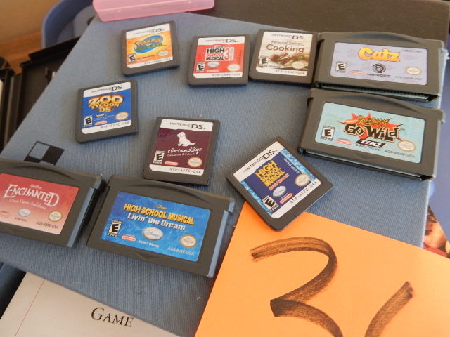 lot 36 image: Misc. Games