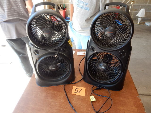 lot 51 image: Honeywell Turbo Force Fans